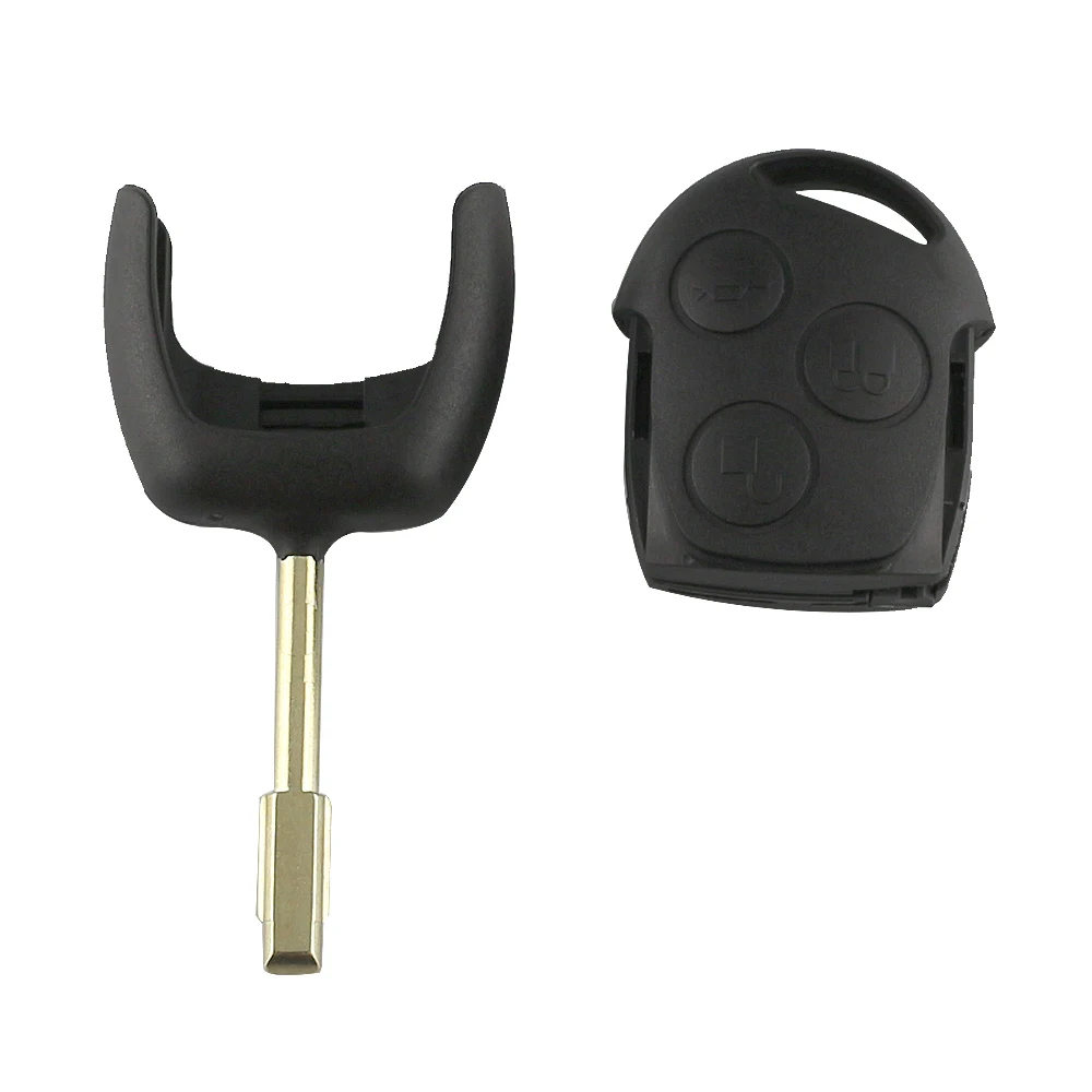 Chiave/Telecomando Per Ford Mondeo Fiesta Messa A Fuoco Transito Pieno - 3 Bottoni Sostituzione 433mhz Di Chip Transponder Carbonio 4d60 Ford 18 Chiave/Telecomando Per Ford Mondeo Fiesta Messa A Fuoco Transito Pieno - 3 Bottoni Sostituzione 433mhz Di Chip Transponder Carbonio 4d60 Ford -