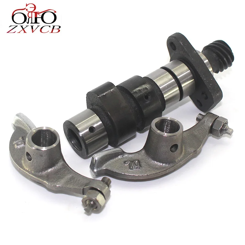 Angle camshaft rocker arm kit for Suzuki GN125 DR125 TU125 EN125 GS125 GZ125 GN DR TU EN GS GZ 125 157FMI K157FMI