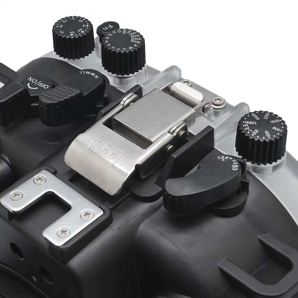Водонепроницаемый чехол для подводной камеры fp.1 Fujifilm 40 м/130 футов белый и черный
