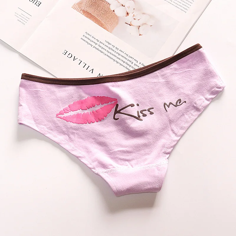 Calcinha feminina sous vetement femme сексуальные трусики женское нижнее белье хлопковые
