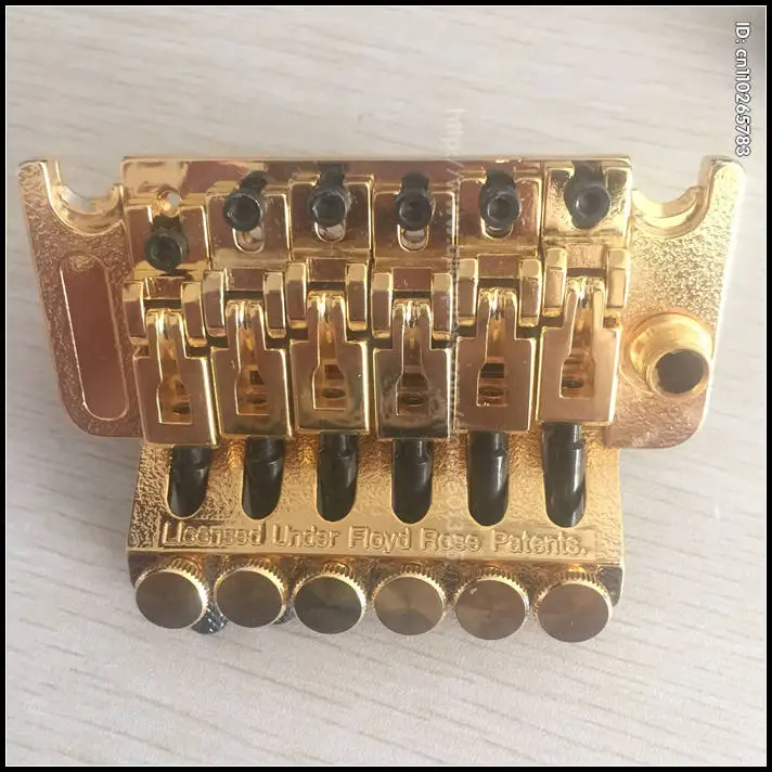

HOT! Electric Guitar Tremolo Bridge Systems Gold Color New!