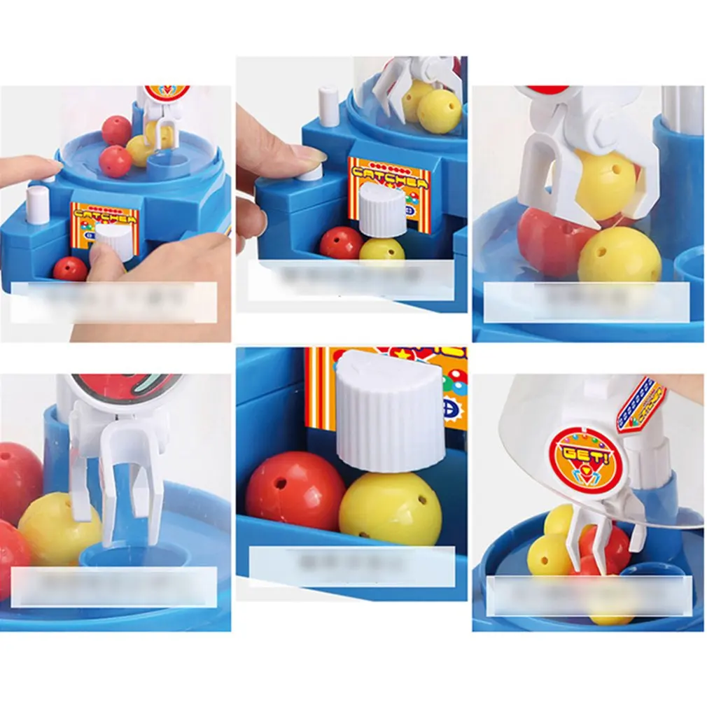 Детская ручная машина для конфет маленькая кукольная машина с зажимом мини-машина для ловли сахара машина для мальчиков и девочек настольные игрушки