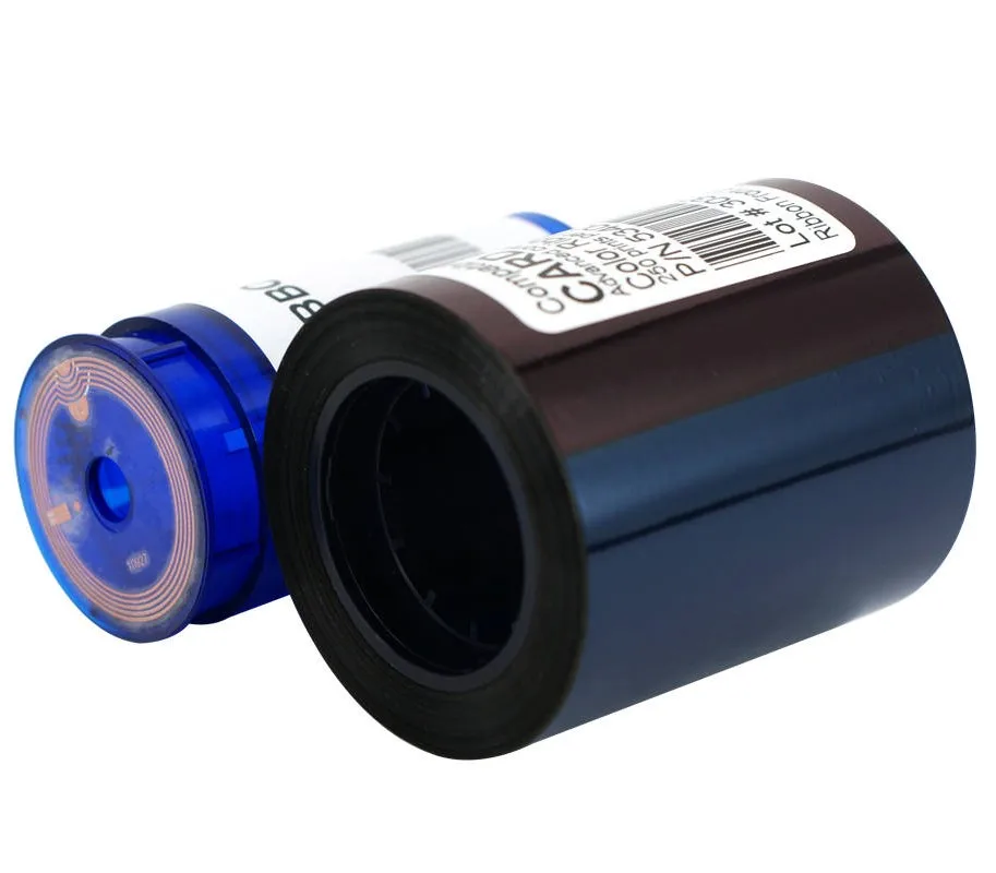 Compatible Datacard 552854-504 YMCKT Color Ribbon 500 prints/roll for Datacard SP35 SP35 SP55 SP55 Plus SP75 SP75 Plus printer