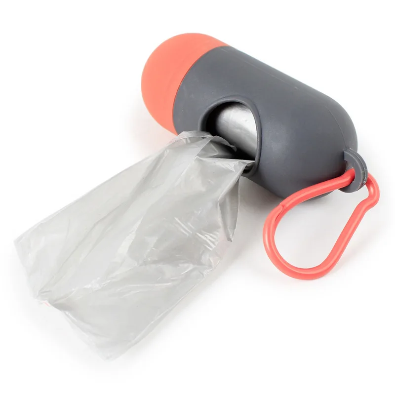 Buy 15pcs/ Roll Pet Dog Bags Garbage Clean Dispenser