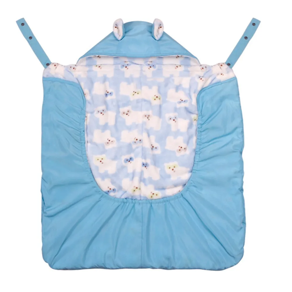 Детский ремень плащ Весна и осень зима детский открытый плащ сумка-переноска для детей крышка одеяло утолщенный теплый чехол для коляски