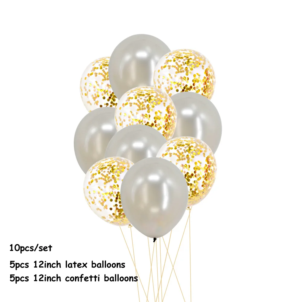 Gold Champagne Wedding Balloon