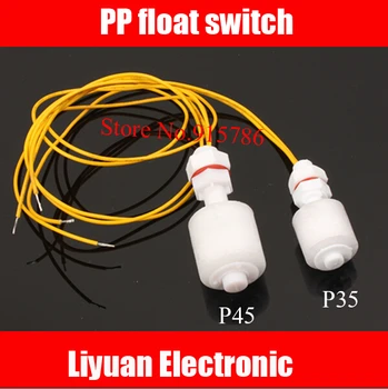 

M10 PP float switch / level switch / 10W Low pressure level switch / level sensor / M8 corrosion plastic float /
