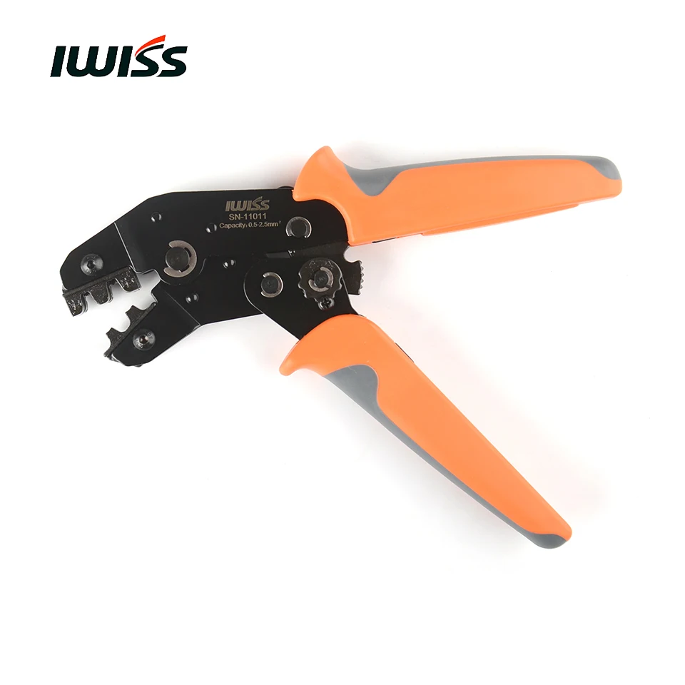 IWISS-SN-11011-Crimping-Plier-Hand-Crimper-Tool-Crimp-0.5-2.5mm2-20-14AWG