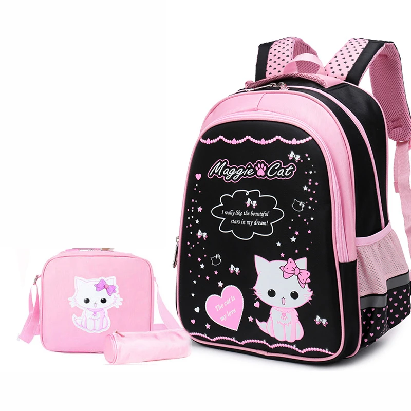 Mochila escolar con dibujos para niño y niña, bolsa ligera para estudiantes de primaria de grado 1 3 5 6, regalo para niñas de 4, 6 y 12 años|Mochilas escolares| - AliExpress