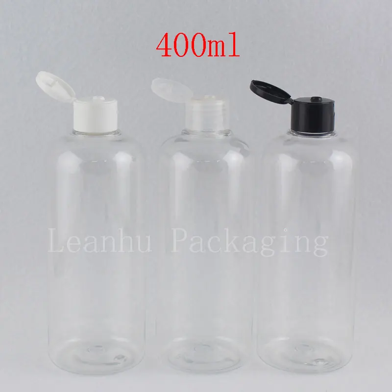 Transparent Plastic Liquid Bottles Refillable Shampoo Shower Gel Butterfly Packaging Container
