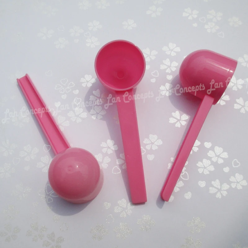 5g plastic measuring scoop small spoon 10