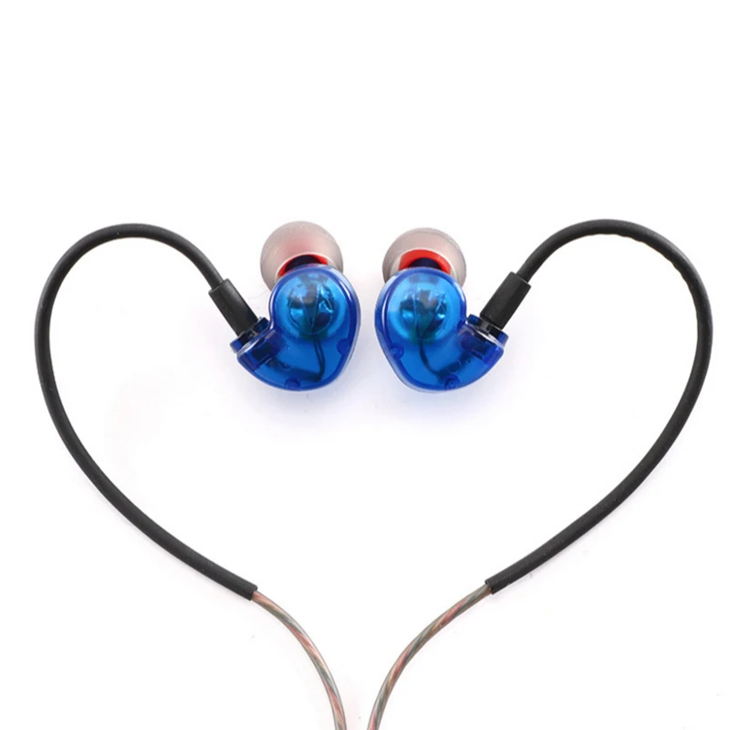 Sport In ear Monitor Headphones HiFi Handsfree Fone de ouvido Microfone