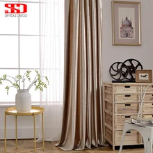 Modern Velvet Solid Blackout Curtains For Living Room Blind Luxury Shiny Drape For Bedroom Window Shade Custom Size Panel Fabric