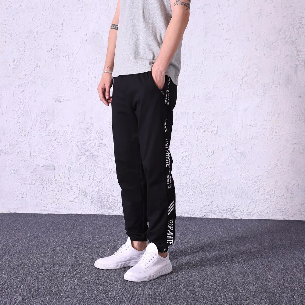 NAD2 2018 Winter Big Size clothing and cashmere Sport Full Length Pant Unisex