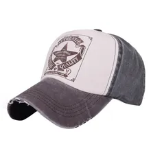 Мужская Летняя модная кепка с буквенным принтом и отверстиями для мужчин и женщин, Регулируемая Кепка