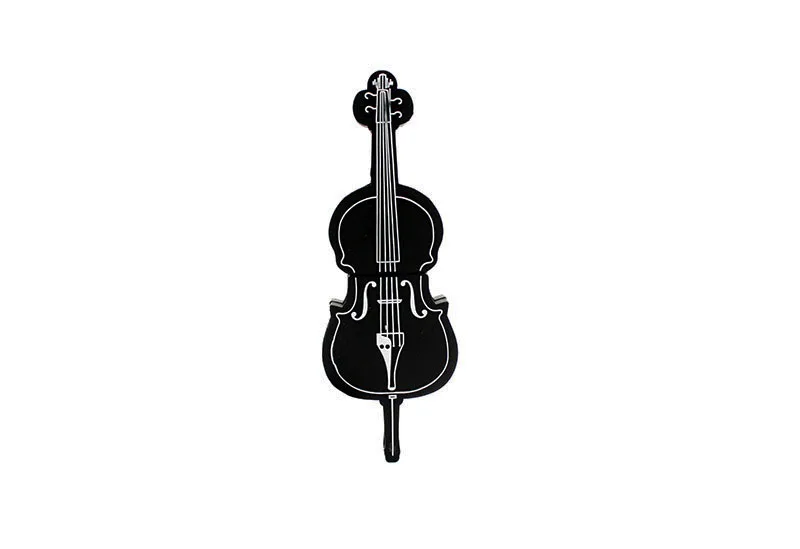 JASTER 8 Styles Musical Instruments Model Pendrive 4GB 16GB 32GB 64GB 128GB USB Flash Drive Violin/Piano/Guitar 500 gb pen drive