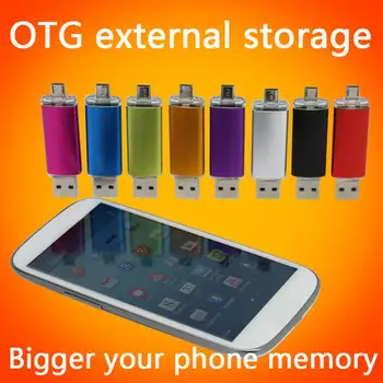 

Smart Phone USB Flash Drive 1TB 2TB Pen Drive 8GB 16GB 32GB 64GB 128GB OTG Pendrive External Storage Micro Usb Memory Stick Gift