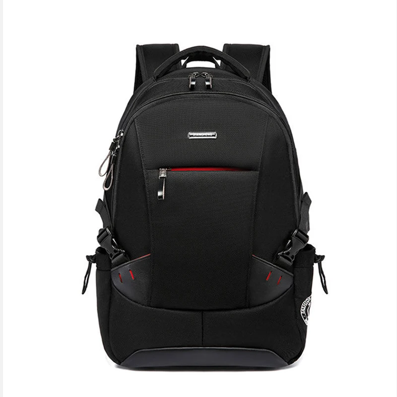 

2019 new men's backpack British fashion and leisure college style high quality multi-function large capacity design