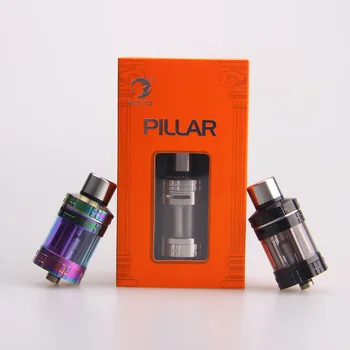

Original Yosta Pillar 4ML MTL Tank 510 Thread Atomizer POM Drip Tip Top filling Fit for E Cigarette Livepor 160W Box Mod Vape