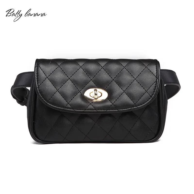 

BATTY BANANA 2018 Womens Designer Fanny Pack Belt Bag For Woman Waist Pack Fashion Waist Bags Women Purse Luxury Waist Belt