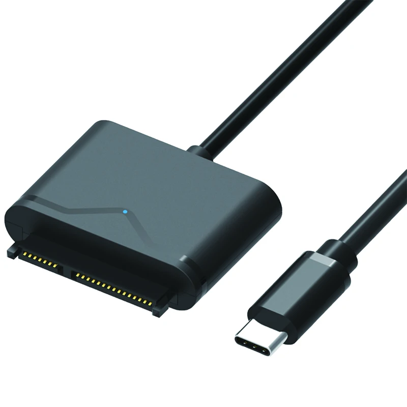 Type C SATA Cable SATA to USB Adapter for 2.5" and 3.5" External SSD