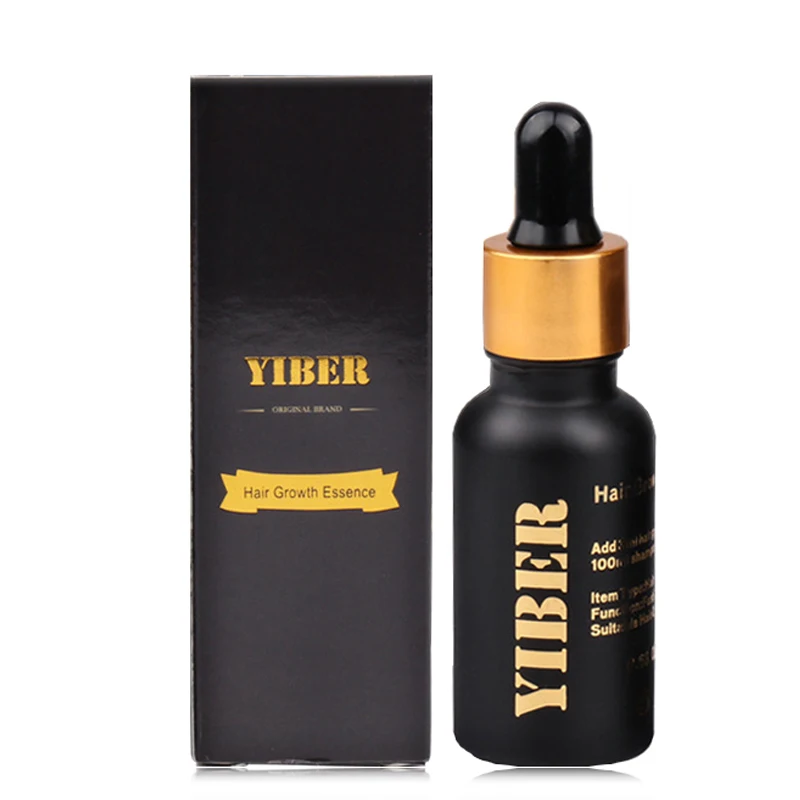 

YIBER Hair Growth Essence Hair Loss Liquid Natural Pure Essential Oil 20ML Dense Hair Growth Serum Regeneration Care
