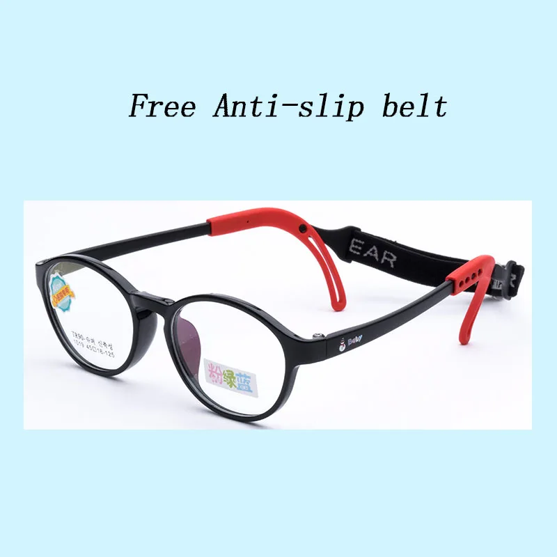 Детские оптические очки, оправа TR90, для мальчиков и девочек, близорукость, очки по рецепту, детские очки, оправа, студенческие квадратные очки 1019-38 - Цвет оправы: C16