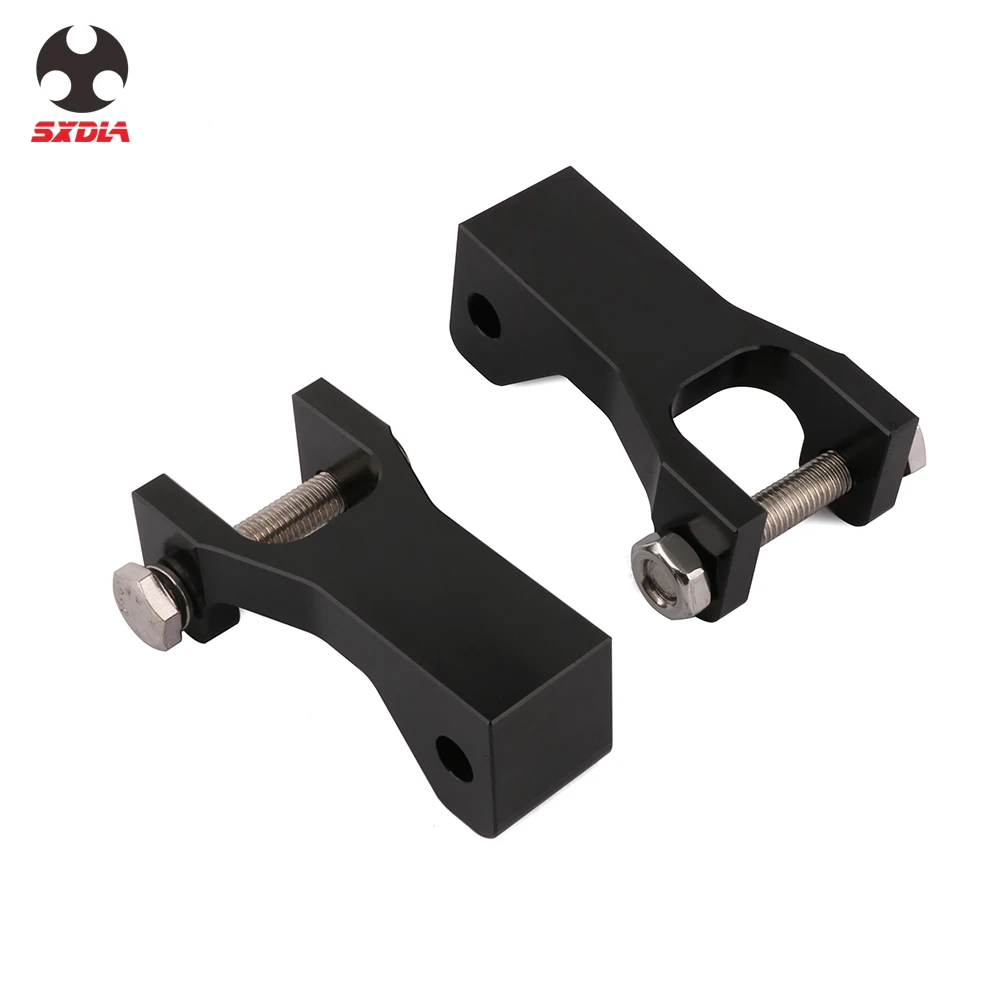  Motorcycle Accessories CNC Aluminum Adjustable ATV Shock Absorber Front Lowering Kit For Kawasaki K