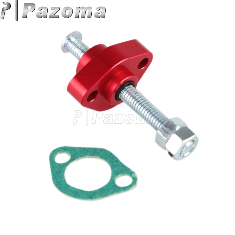 

Motorcycle Red Refit DIY Manual Cam Timing Chain Tensioner for Honda CB 600F 599 900F 919 CBR VTR TRX 250 250X 300EX 500 ATC 250