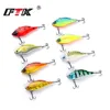 Swimbait-Wobblers FTK 9g, cebo Artificial de pesca con vibración, pececillo de 7,3 cm, señuelo duro para pesca de arrastre, lubina ► Foto 2/6