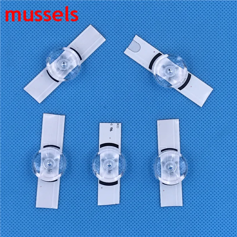 

For LG innotek DRT 3.0 32" 42" 47" 55" 60" 70" 75" 6916l-1974A 1975 Optical Lens Fliter Backlight Led Strips 6v Bulbs Diodes