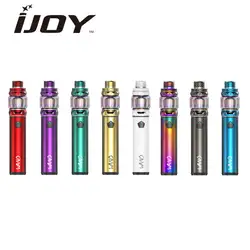 100 Вт IJOY Wand Starter Kit с 2600 мАч IJOY WAND MOD и 5,5 мл Танк и Алмазная сетка катушка быстрый винт-колпачок наполнение дизайн vape kit