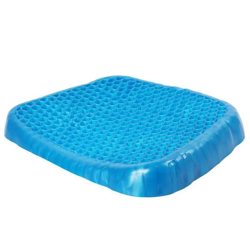 Силиконовый гель Honeycomb Flex 3D ice pad egg Сидящая подушка Ортопедическая нескользящая Мягкая удобная массажное кресло для офиса коврик ковер