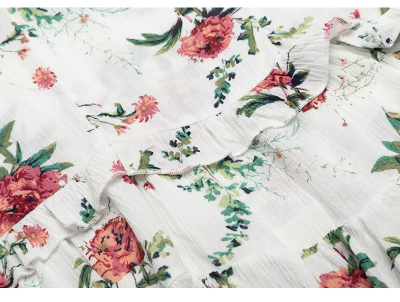 girls floral dress G3660-14