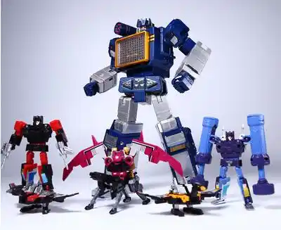 toy house factory transformers