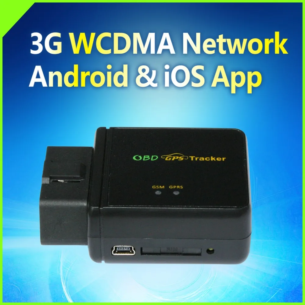 produs obd 3g tracker gps car google maps tracking cctr 830g
