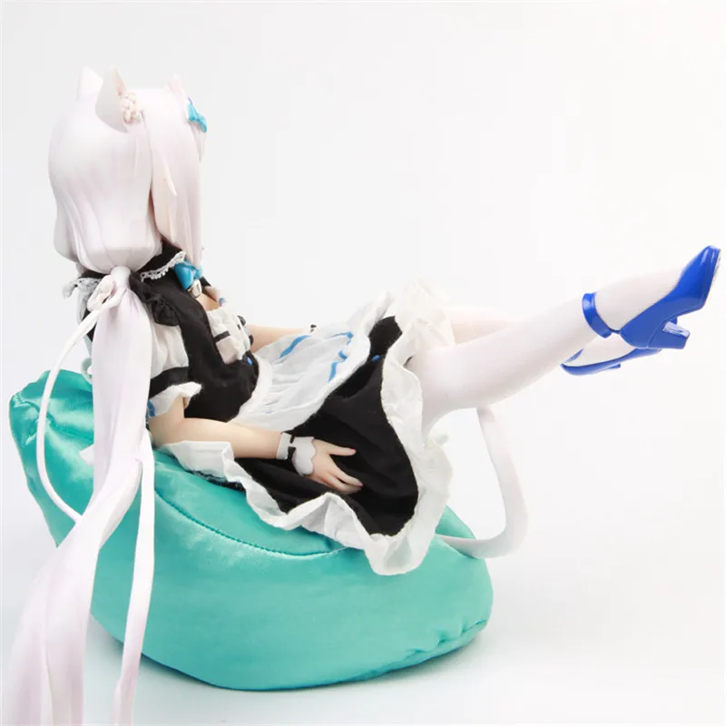 Neko Para Paradise NEKOPARA Vol.1 Soleil opened! Cute 1/4 Sacle PVC Anime Action Figure Soft Model Doll Toys Gift Brinquedos Neko Para Paradise NEKOPARA Vol.1 Soleil opened! Cute 1/4 Sacle PVC Anime Action Figure Soft Model Doll Toys Gift Brinquedos