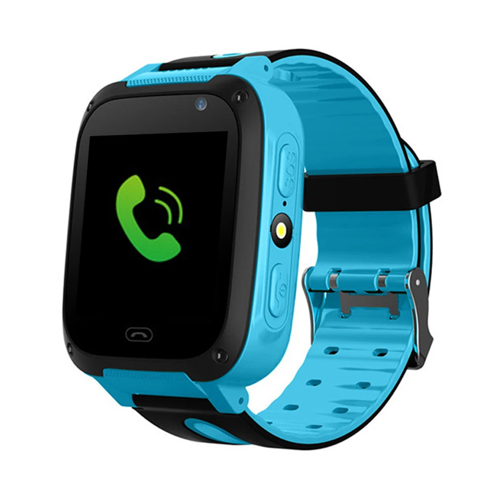  New Arrival T8 Children Kids Waterproof Location Tracker Camera Smart Wrist Watch for Phone 