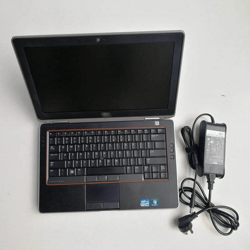 Сканер для авторемонта диагностический инструмент б/у ноутбук E6320 I5 4G + Новый 720 ГБ