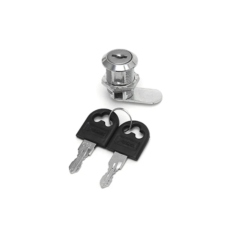 Zinc Alloy 10mm/16mm/20mm/25mm Durable Cam Lock Filing Cabinet Post Mailbox Drawer Cupboard Locker With 2 Keys