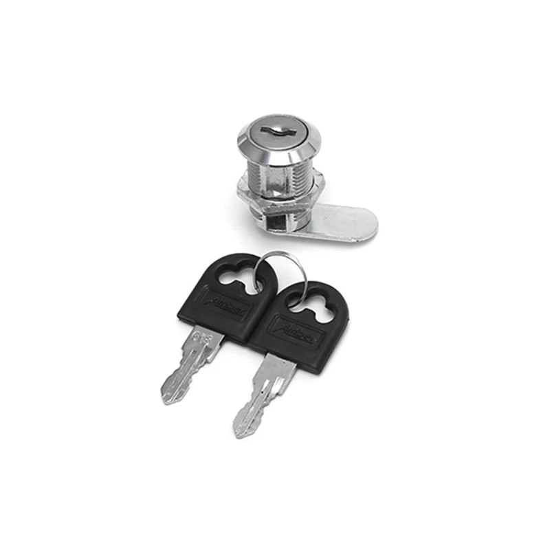 Cam Lock for Cabinet Door Mailbox Cupboard Locker 16mm 20mm 25mm 2 Keys NEW
