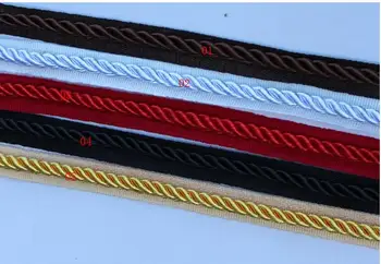 

Upholstery Trim Rope Braid Home Decor Decorative Cord Thick 6mm
