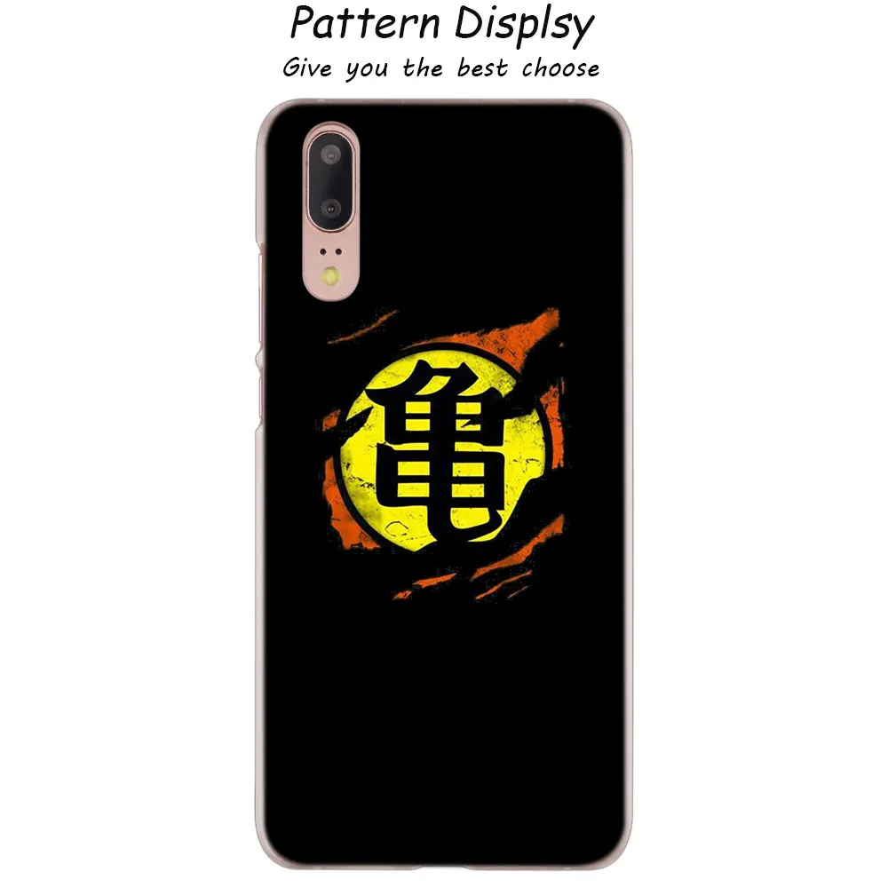 Модный прозрачный чехол MLLSE Dragon Ball для huawei P30 P20 P10 P9 P8 Lite P30 P20 Pro Mini P Smart Plus - Цвет: 015