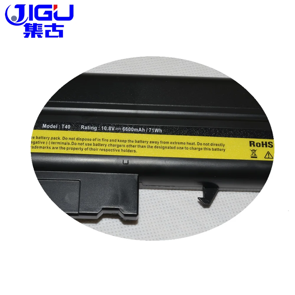 Аккумулятор для ноутбука JIGU IBM ThinkPad R50 R50E R50e R50P R51 R51e R52 T40 T40P T41 T41P T42 T42P T43 T43P 08K8194|laptop