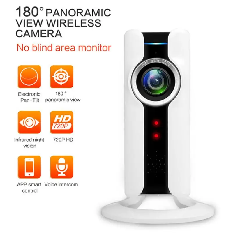 Esddi Новый 720 P WI-FI 360 видео градусов панорамный Fisheye сети Cam охранных Детская