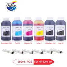 Для hp 72 Универсальный краска для заправки контейнер с чернилами для hp Designjet T610 T620 T770 T790 T1100 T1120 T1200 T1300 T2300 Z5400 принтер