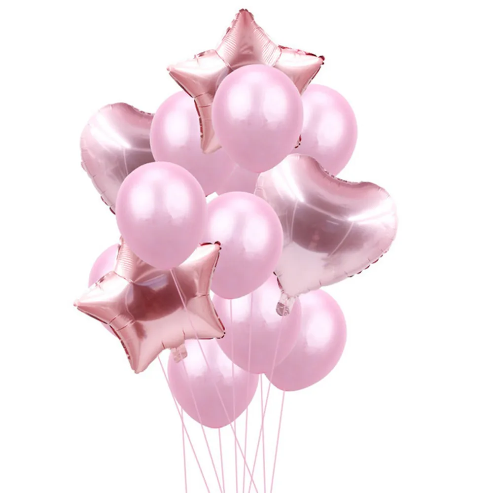 14 шт. 12 дюймов мульти латексные воздушные шары с днем рождения Гелиевый шар для свадебных украшений фестиваль балон вечерние вечеринок
