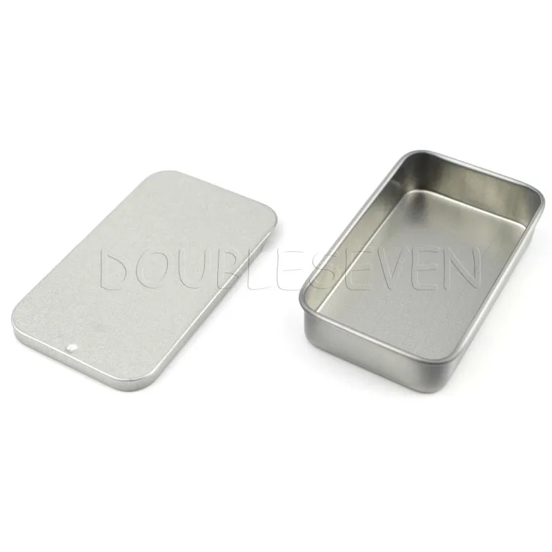 10 unids piezas Mini caja de almacenamiento de Metal deslizante DIY caja Organizadora de lata en blanco Caixa Organizadora Casket novedad hogares 10 unids piezas Mini caja de almacenamiento de Metal deslizante DIY caja Organizadora de lata en blanco Caixa Organizadora Casket novedad hogares