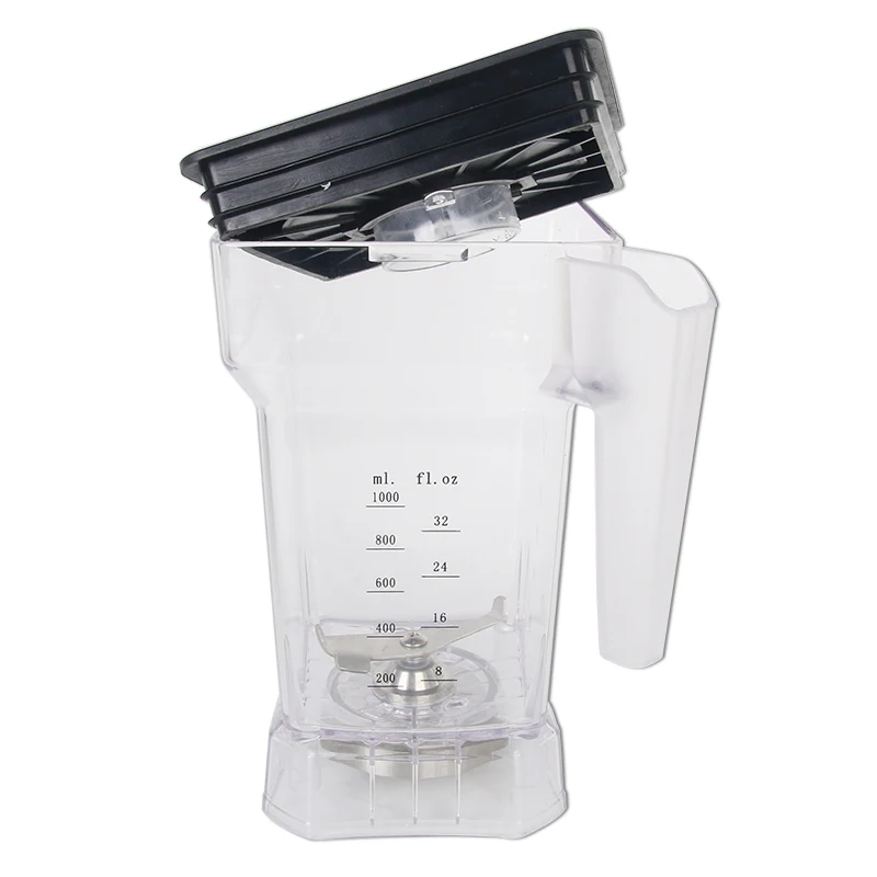 ITOP Professional Blender Touchpad Smoothies Blender Commercial Food Mixer Juicer With Sound Cover Ice Crushing Maker