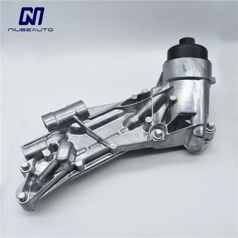 NIUBEAUTO OE Quality Oil Cooler Housing Oil Filter For Cruze Sonic Aveo G3 Orlando Opel Vauxhall Astra 93186324 55353322 12992593 1